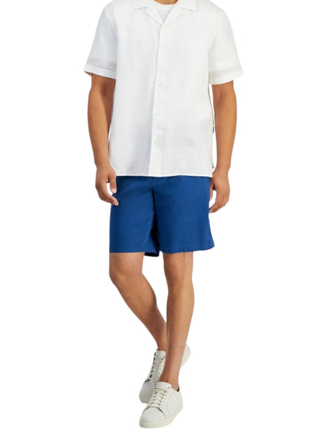 Image for Men's Plain Solid Short,Blue