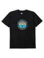 Image for Men's Brand Logo Printed Top,Black