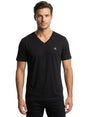 Image for Men's Brand Logo Printed Top,Black
