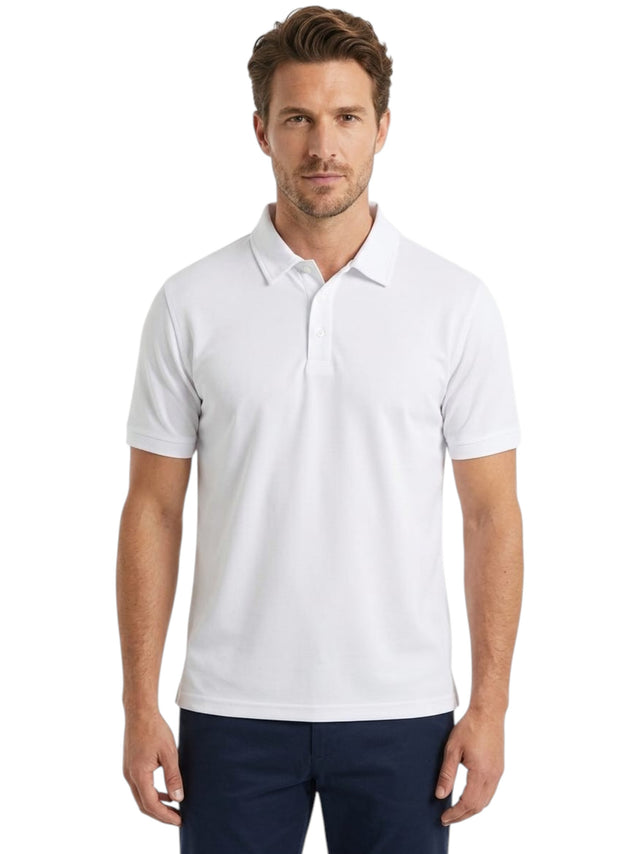 Image for Men's Plain Solid Top,White