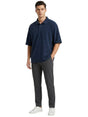 Image for Men's Plain Solid Top,Navy