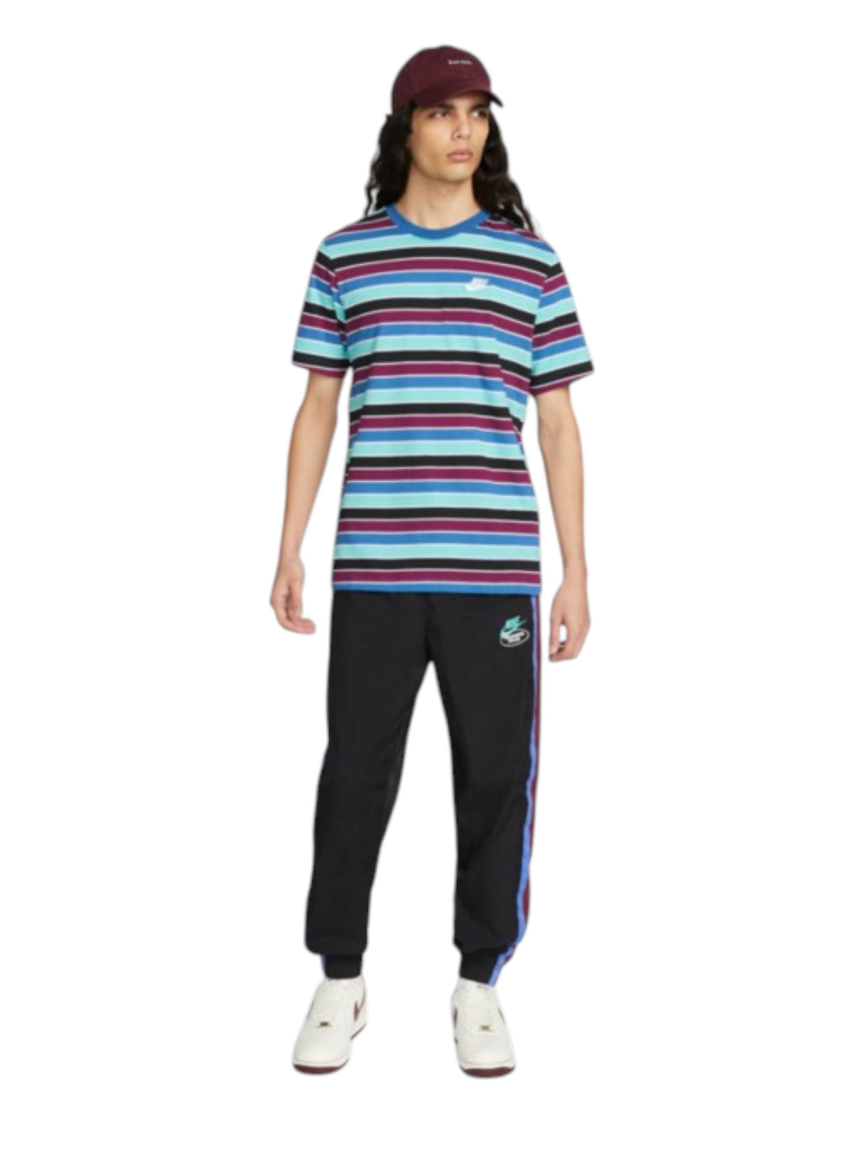 Image for Men's Striped Pant,Black