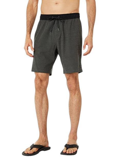 Image for Men's Plain Soloid Short,Dark Grey