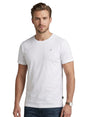 Image for Men's Plain Solid Top,White