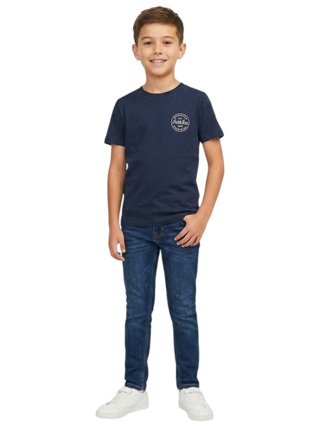 Image for Kids Boy's Printed Top,Navy