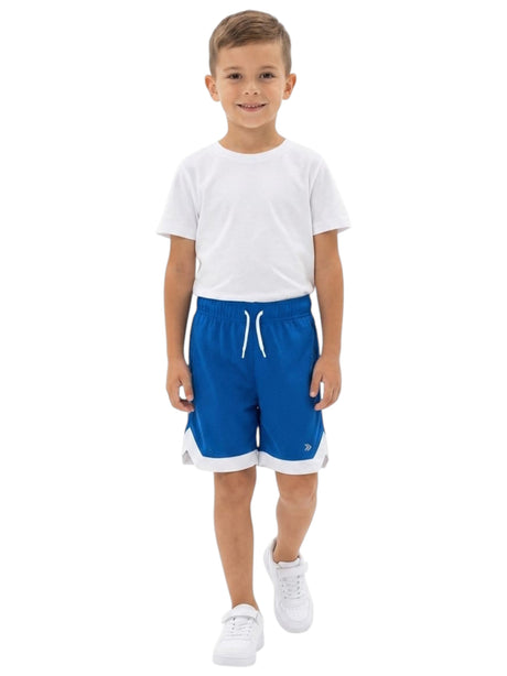 Image for Kids Boy's Textured Short,Indigo