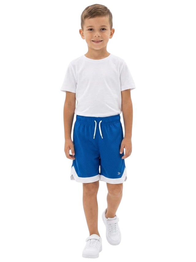 Image for Kids Boy's Textured Short,Indigo