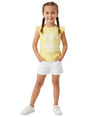 Image for Kids Girl's Printed Top,Yellow