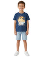 Image for Kids Boy's Printed Top,Navy