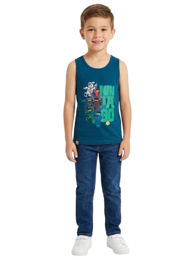 Image for Kids Boy's Printed Top,Navy
