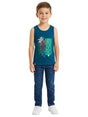 Image for Kids Boy's Printed Top,Navy