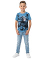 Image for Kids Boy's Printed Top,Blue