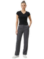 Image for Women's Plain Solid Top,Black