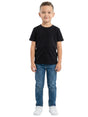 Image for Kids Boy's Plain Top,Black
