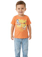 Image for Kids Boy's Printed Top,Orange