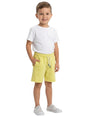 Image for Kids Boy's Plain Short,Yellow