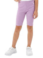 Image for Kids Girl's Ribbed Sport Short,Purple