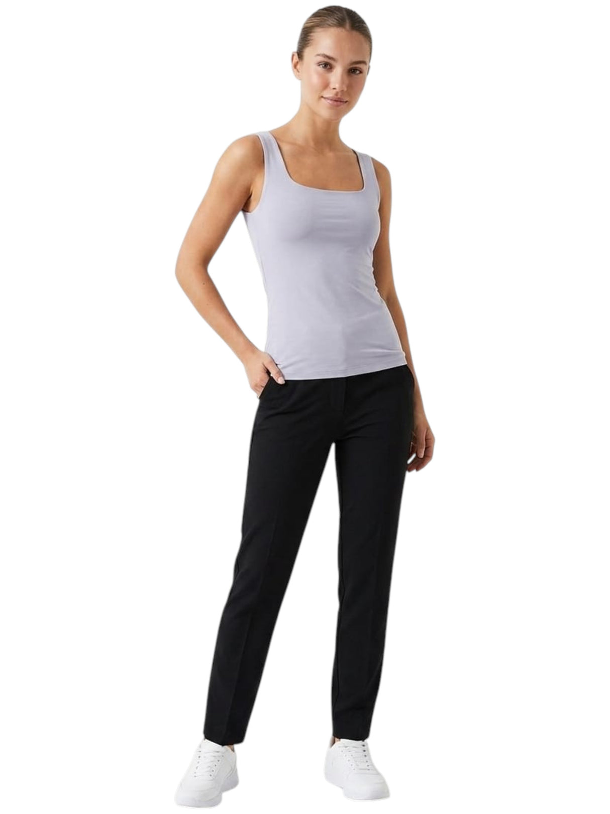Image for Women's Plain Top,Purple