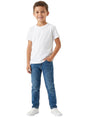 Image for Kids Boy's Plain Top,White