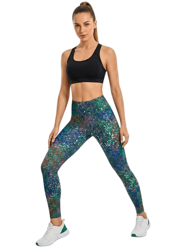 Image for Women's Printed Legging,Multi