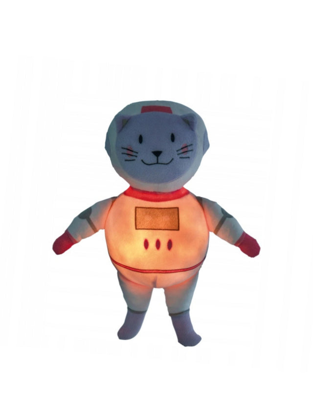 Image for Soft Toy With Led Night Light
