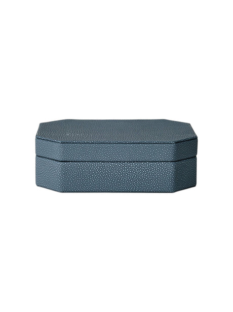 Image for Faux Shagreen Box