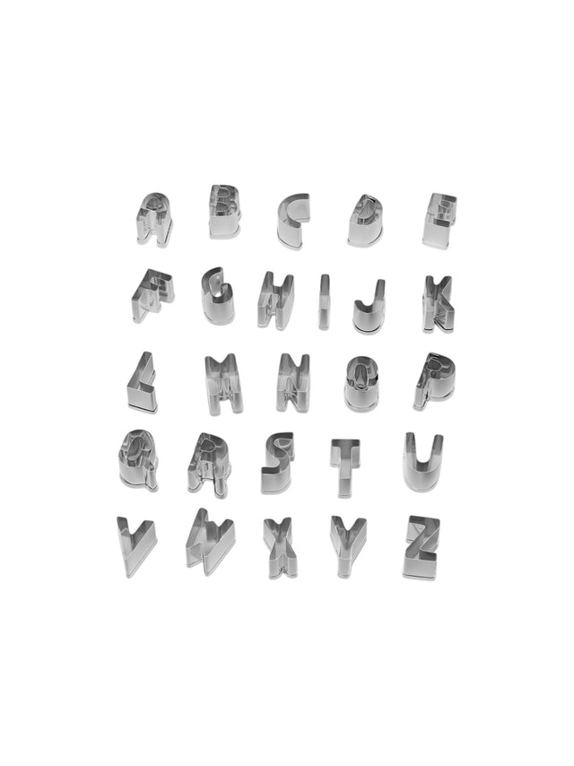 Image for Alphabet Cookie Cutter Set