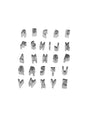 Image for Alphabet Cookie Cutter Set