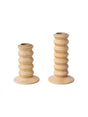Image for Wood Taper Candle Holder