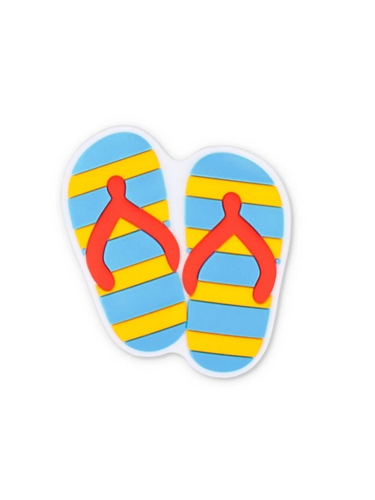 Image for Sandal Jumbo Charms For Beach Bag Rubber Tote