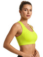 Image for Women's Plain Solid Sport Top,Yellow