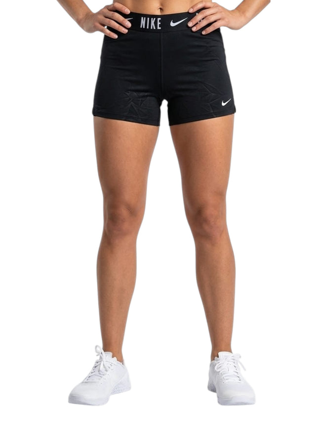 Image for Women's Brand Logo Printed Sport Short,Black