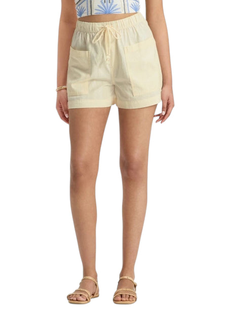 Image for Women's Printed Short,Light Beige