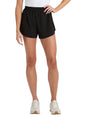 Image for Women's Plain Solid Sport Short,Black
