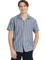 Image for Men's Striped Dress Shirt,Grey