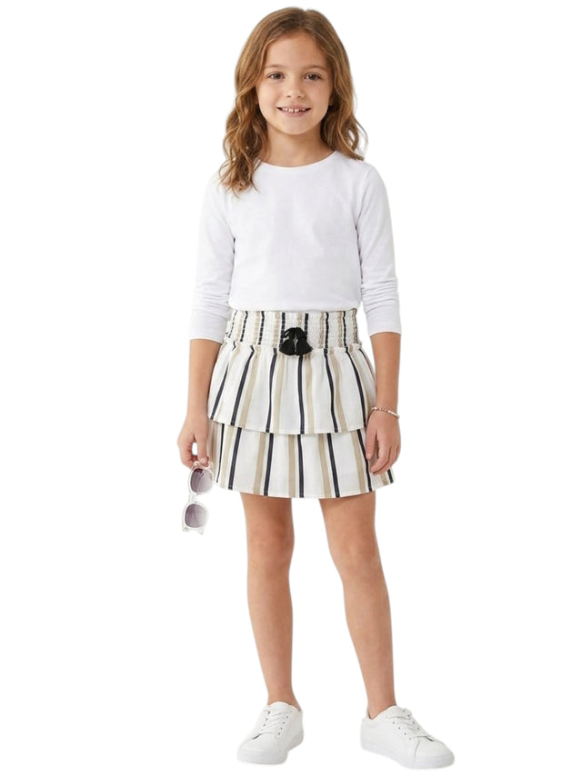 Image for Kids Girl's Striped Skirt,Multi