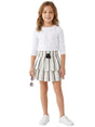 Image for Kids Girl's Striped Skirt,Multi