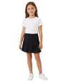 Image for Kids Girl's Plain Solid Skirt,Black