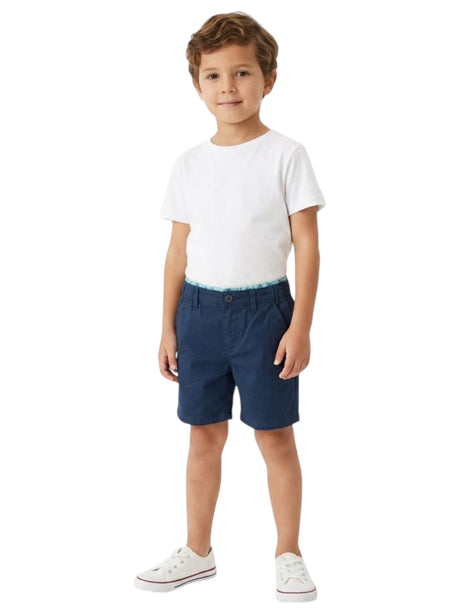 Image for Kids Boy's Plain Solid Short,Navy