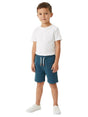 Image for Kids Boy's Plain Solid Short,Light Navy