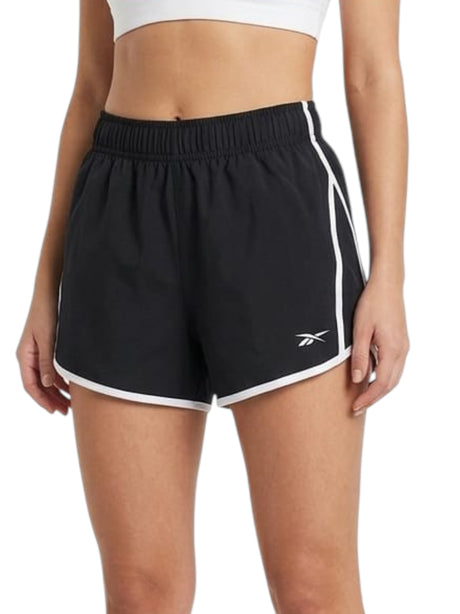 Image for Women's Striped Sport Short,Black