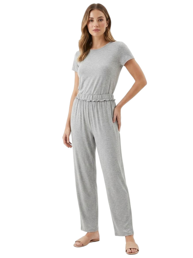 Image for Women's Plain Solid Sleepwear Pant,Grey