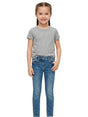 Image for Kids Girl's Washed Jeans,Blue