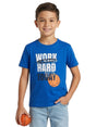 Image for Kids Boy's Printed Top,Navy Blue