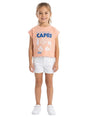 Image for Kids Girl's Printed Top,Peach