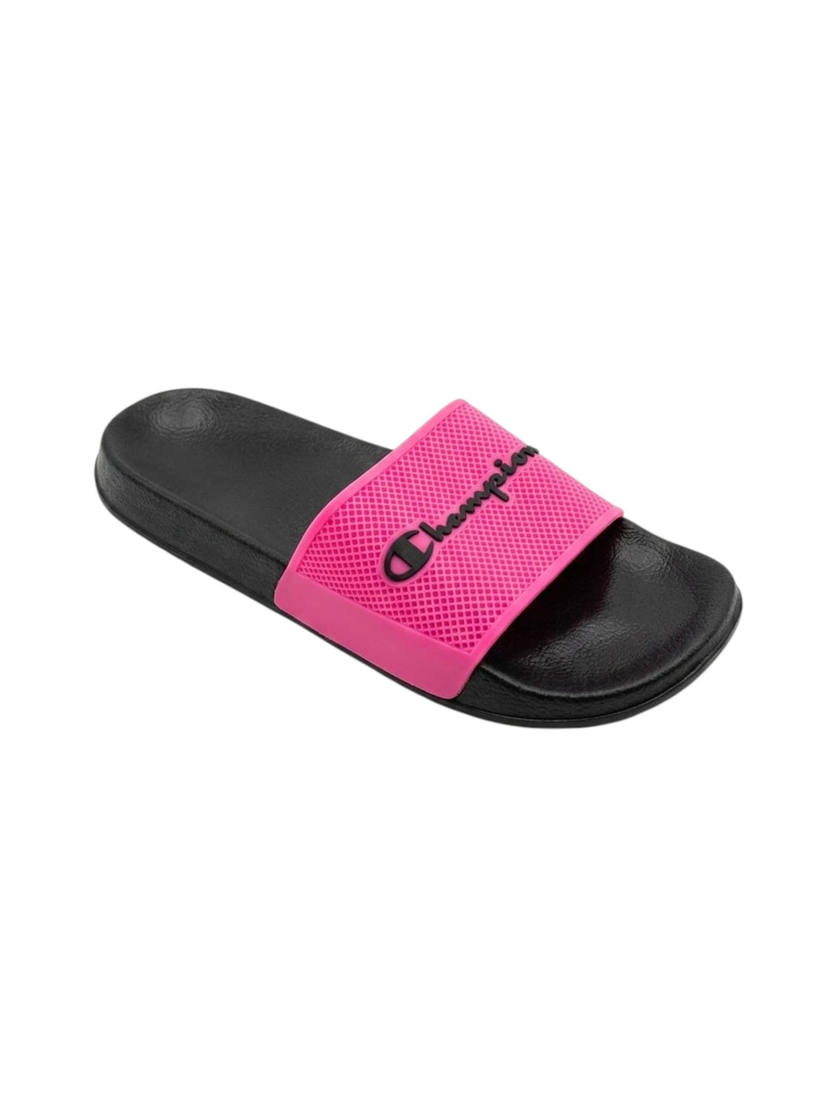 Image for Men's Logo Patched Slipper,Pink