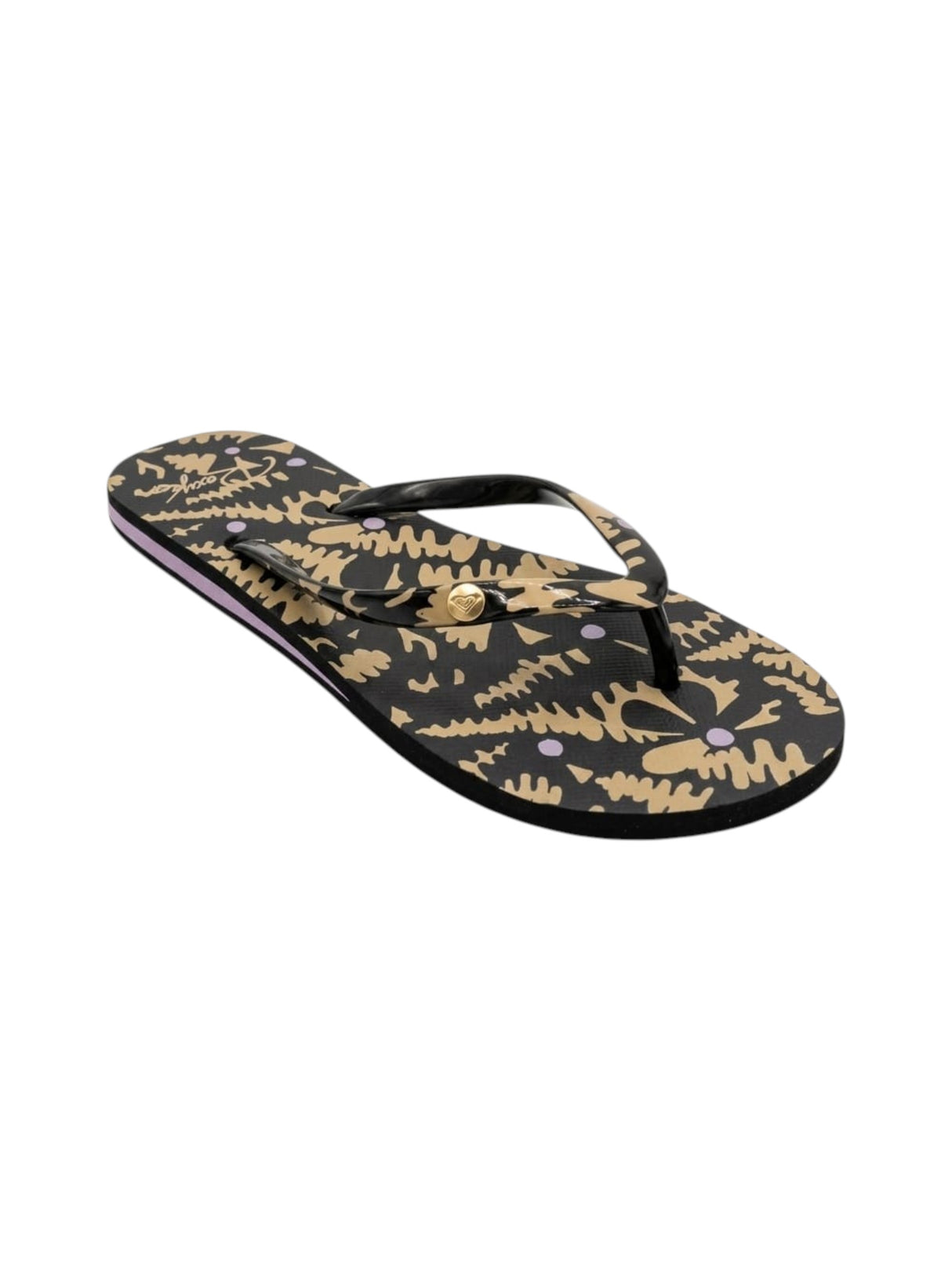 Image for Women's Printed Slipper,Black