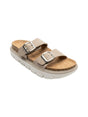 Image for Women's Ribbed Shoes,Taupe