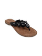 Image for Women's Beads Ribbed Shoes,Black