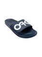 Image for Men's Logo Patched Slipper,Navy